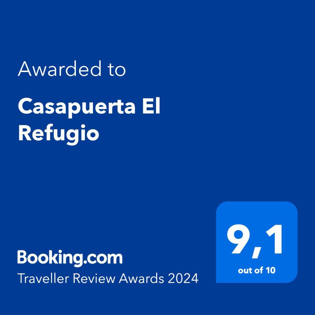 فندق Casapuerta El Refugio ساهارا ذي لوس أتونِس المظهر الخارجي الصورة